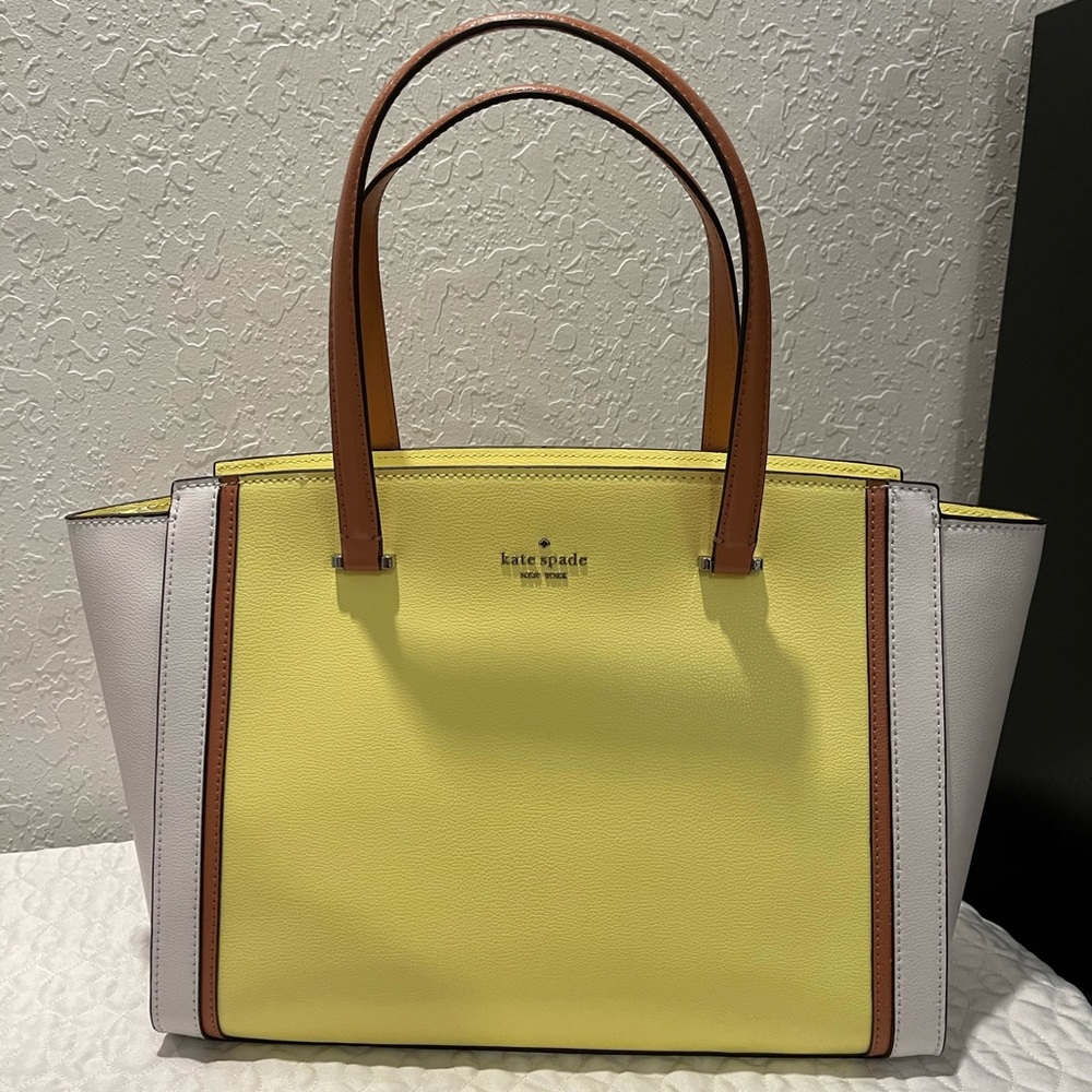 NWT Kate Spade ♠️ Satchel